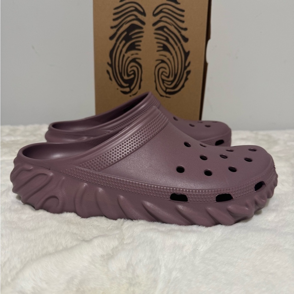Crocs Salene Bembury Unisex Purple Clogs M9/W11